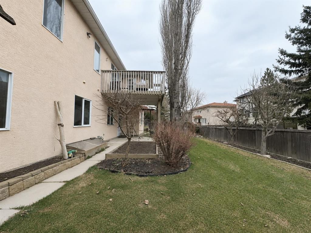 59 Edgebrook Circle Nw, Calgary, AB - Outdoor With Deck Patio Veranda