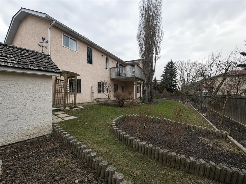 59 Edgebrook Circle Nw, Calgary, AB - Outdoor With Deck Patio Veranda