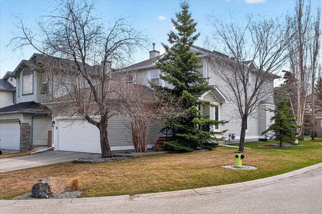 127 Hidden Ranch Terrace Nw, Calgary, AB - Outdoor