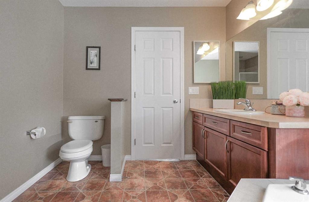 125 Silverado Range Cove Sw, Calgary, AB - Indoor Photo Showing Bathroom