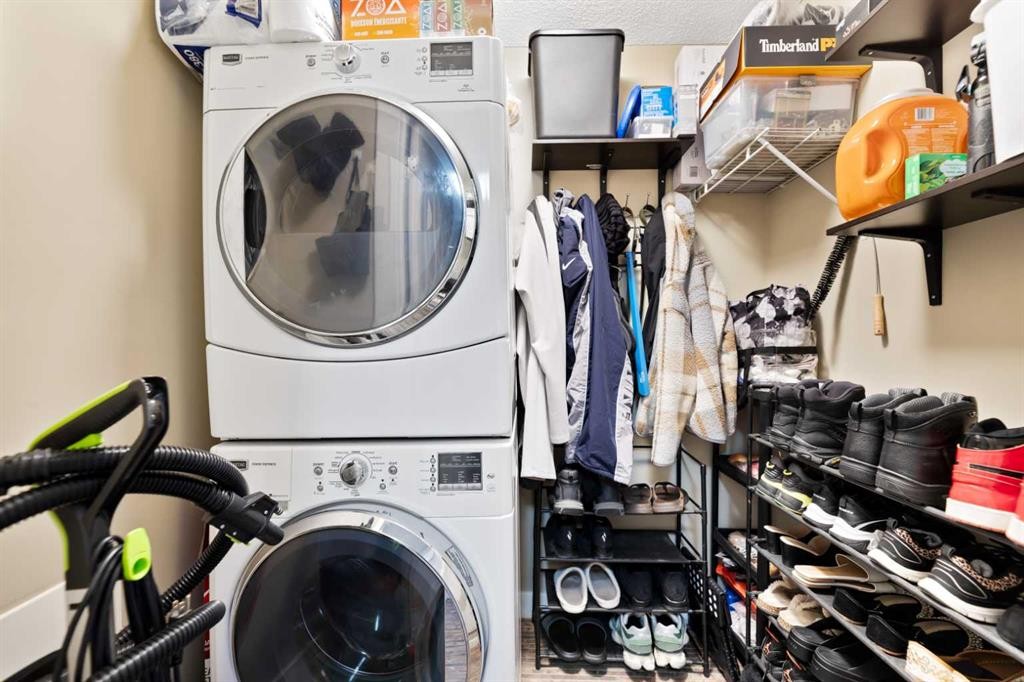 404-355 Taralake Way Ne, Calgary, AB - Indoor Photo Showing Laundry Room