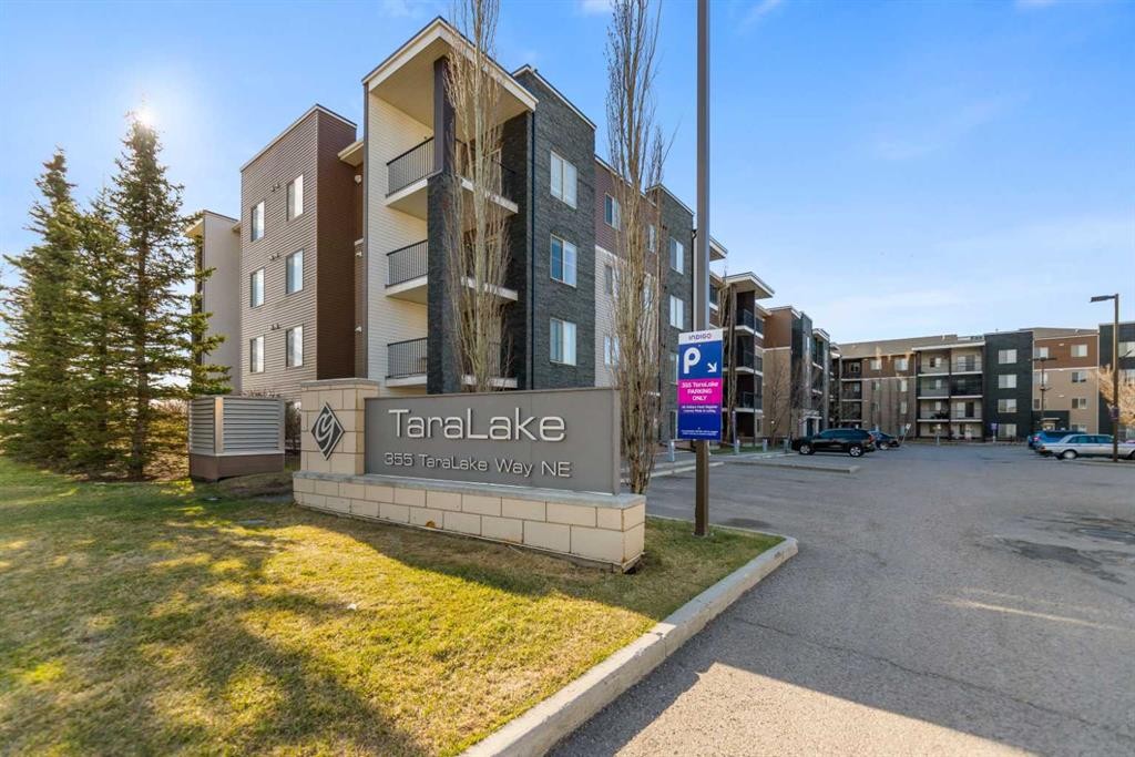 404-355 Taralake Way Ne, Calgary, AB - Outdoor