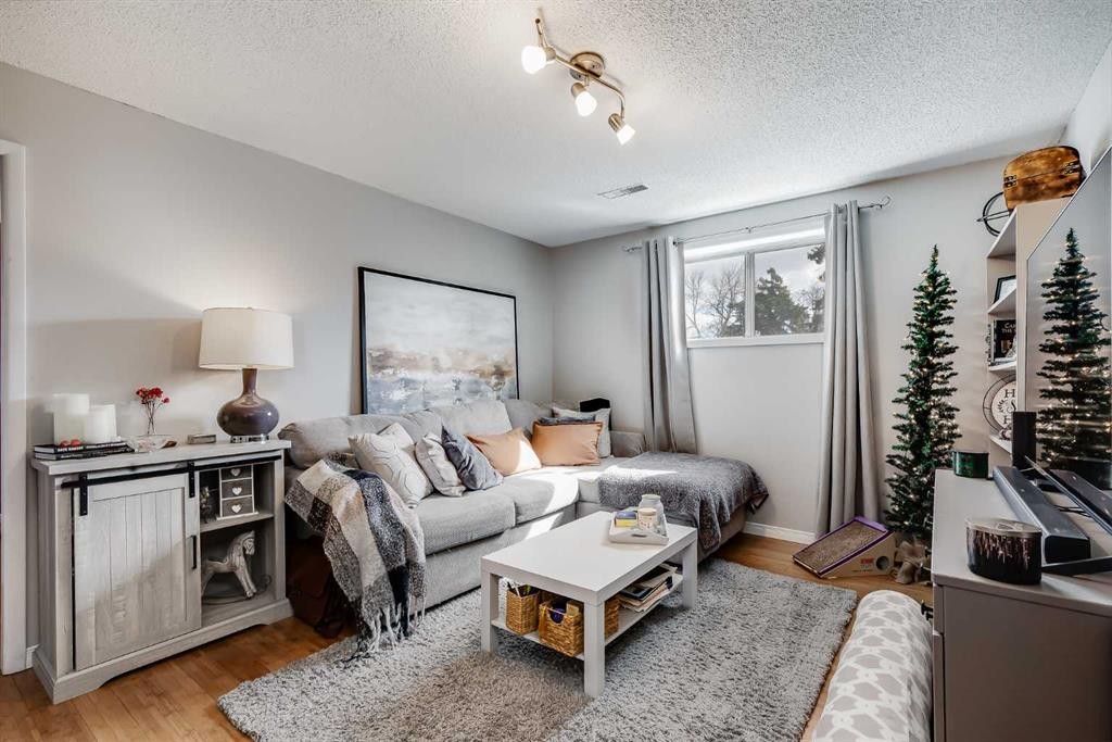 2021 38 Street Se, Calgary, AB - Indoor Photo Showing Living Room