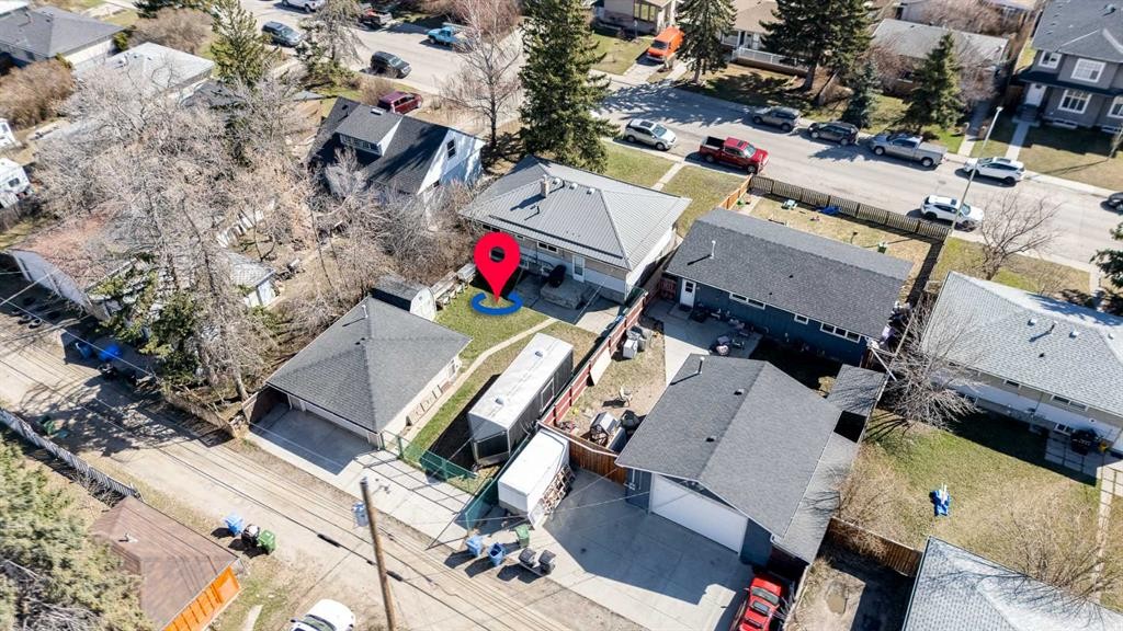 2021 38 Street Se, Calgary, AB - Outdoor With View