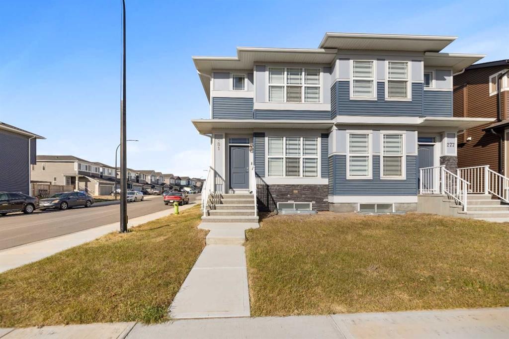 281 Creekside Boulevard Sw, Calgary, AB - Outdoor With Facade