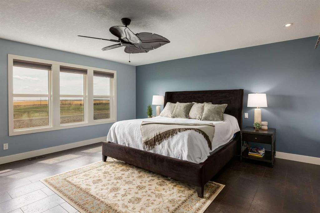 308 Rainbow Falls Way, Chestermere, AB - Indoor Photo Showing Bedroom