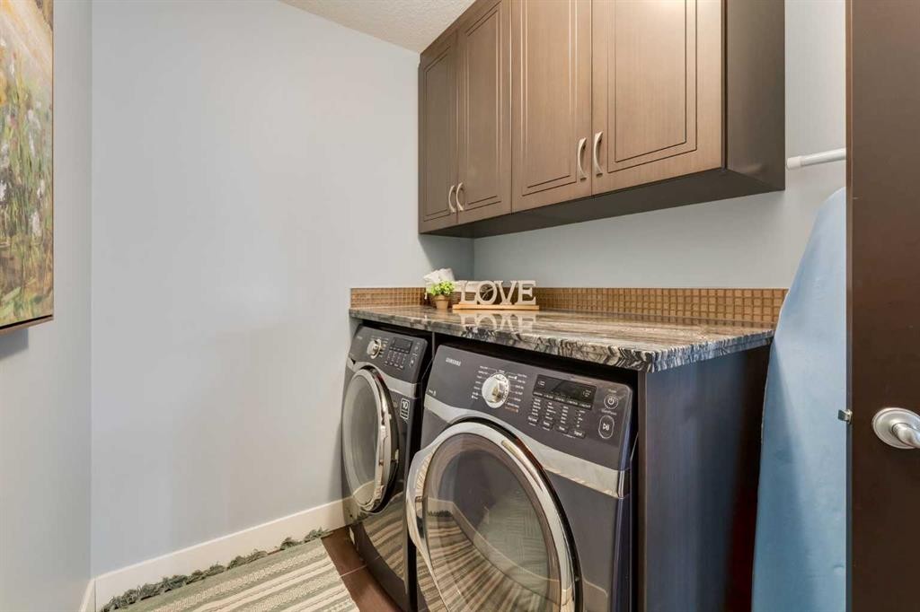 308 Rainbow Falls Way, Chestermere, AB - Indoor Photo Showing Laundry Room