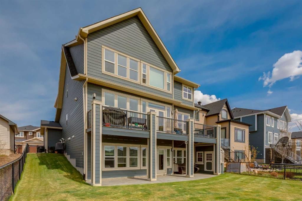 308 Rainbow Falls Way, Chestermere, AB - Outdoor