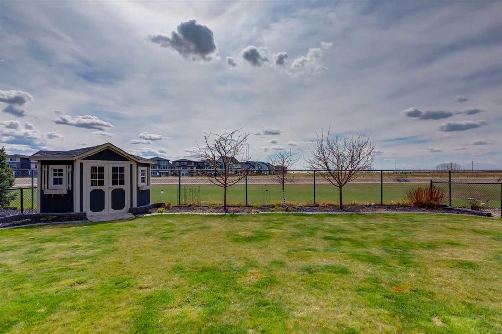 308 Rainbow Falls Way, Chestermere, AB - Outdoor With View