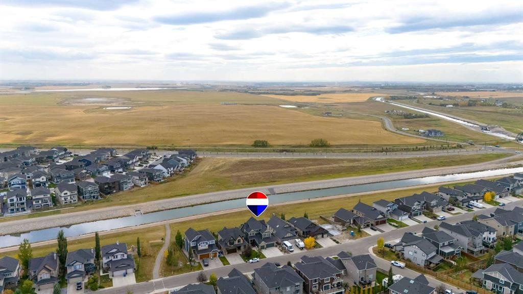 308 Rainbow Falls Way, Chestermere, AB - Outdoor With View