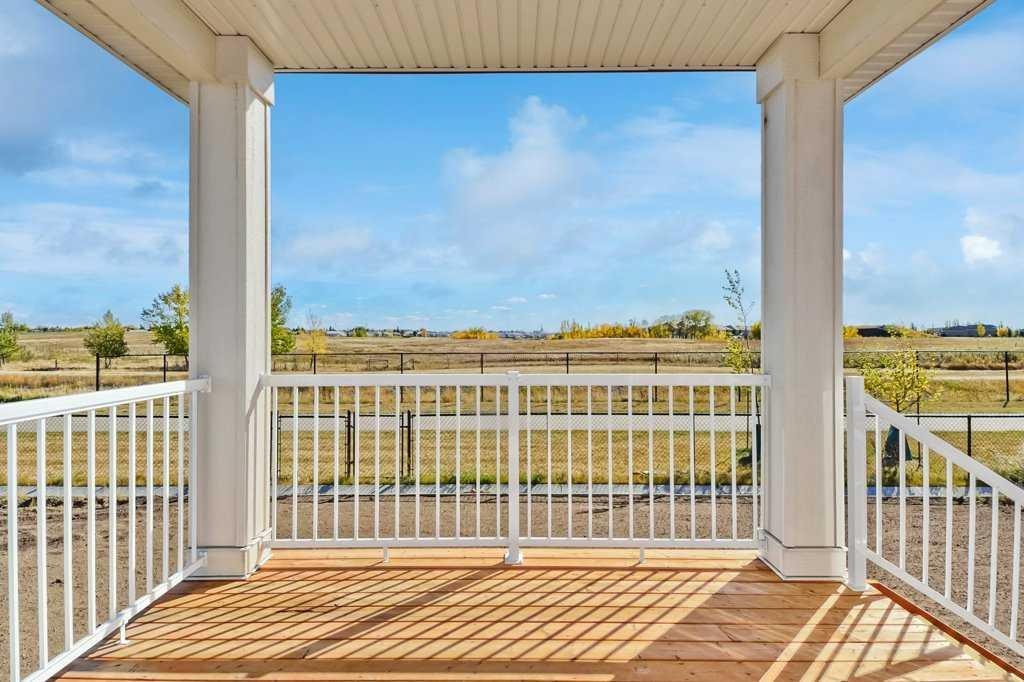 261 Wildrose Drive, Strathmore, AB - Outdoor With Deck Patio Veranda With Exterior