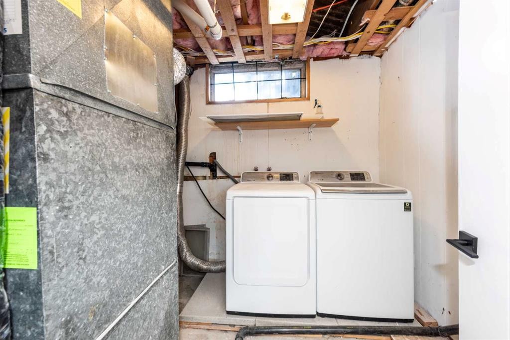 46 Marbrooke Circle Ne, Calgary, AB - Indoor Photo Showing Laundry Room