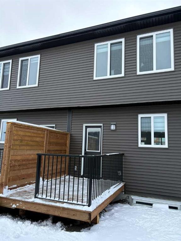 303 Wolf River Drive Se, Calgary, AB - Outdoor With Deck Patio Veranda With Exterior