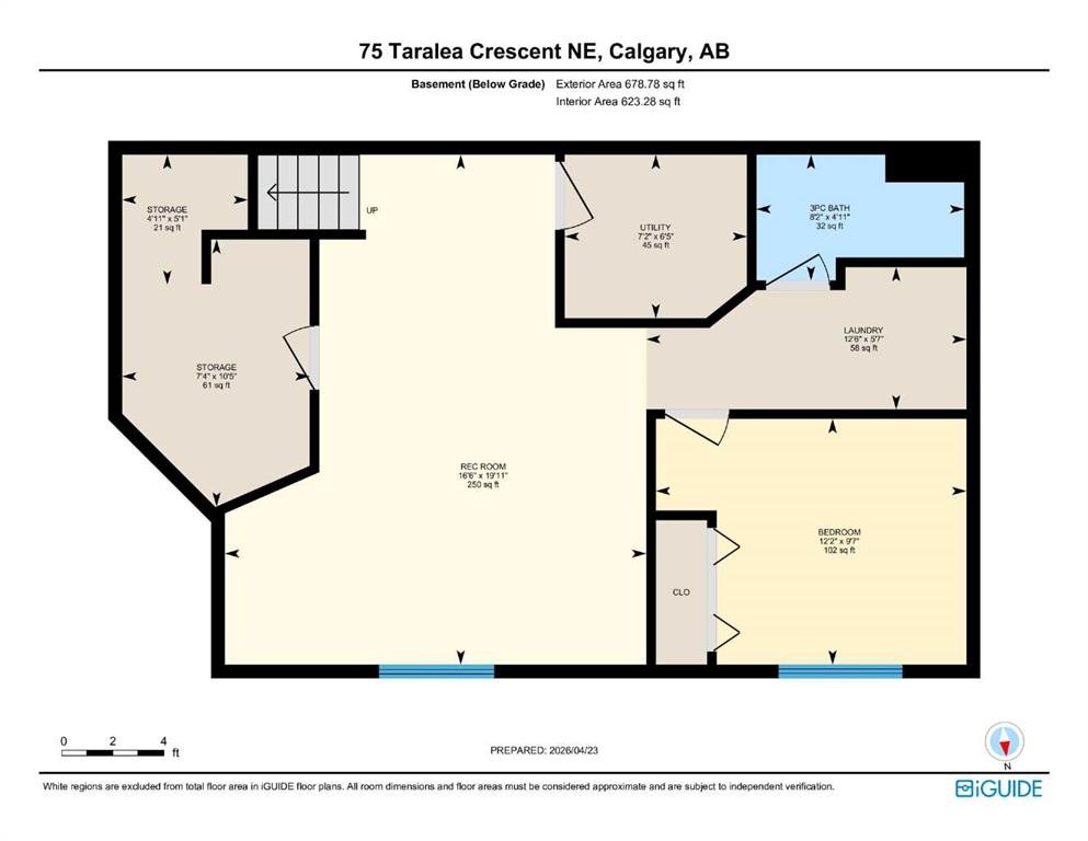 75 Taralea Crescent Ne, Calgary, AB - Other