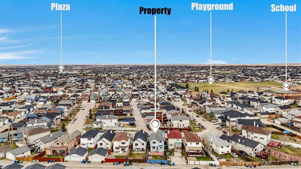 75 Taralea Crescent Ne, Calgary, AB - Outdoor With View