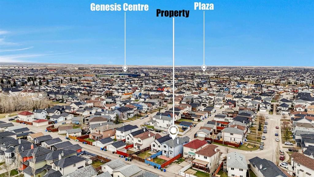 75 Taralea Crescent Ne, Calgary, AB - Outdoor With View