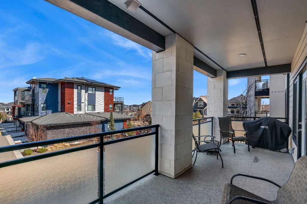 212-12 Mahogany Path Se, Calgary, AB - Outdoor With Balcony With Exterior