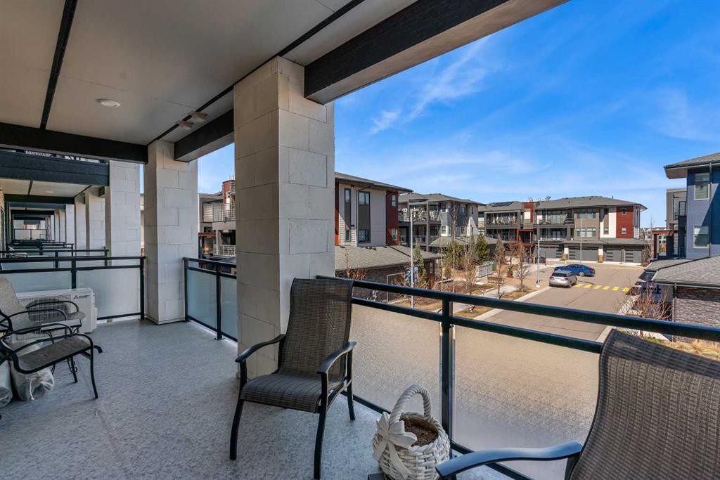 212-12 Mahogany Path Se, Calgary, AB - Outdoor With Balcony With Exterior