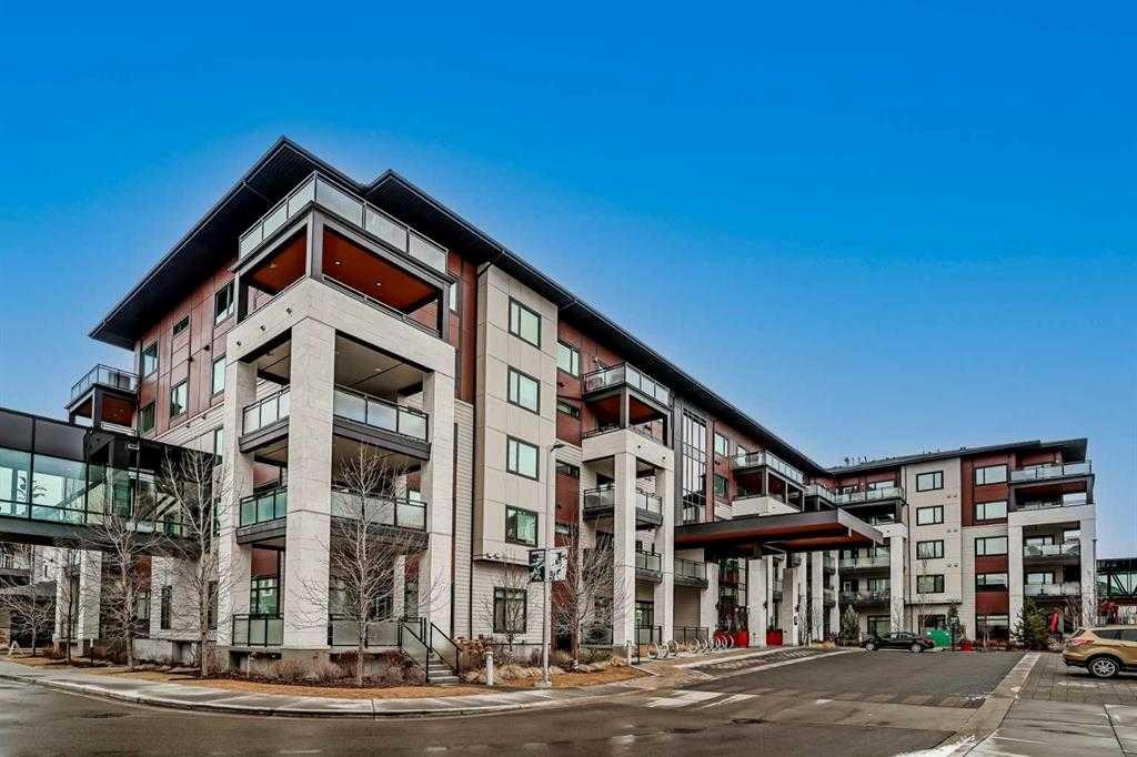 212-12 Mahogany Path Se, Calgary, AB - Outdoor With Balcony With Facade