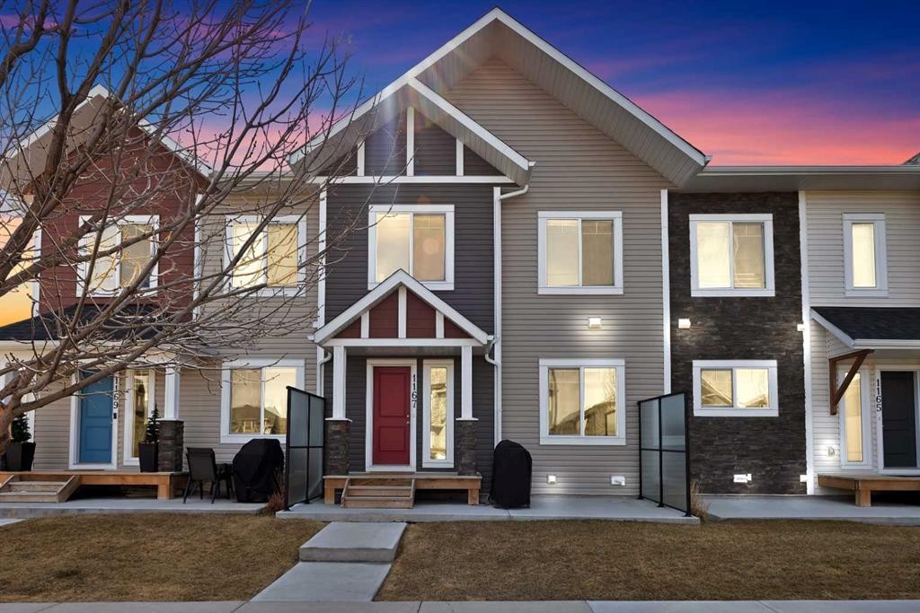 1167 Channelside Drive Sw, Airdrie, AB - Outdoor With Facade