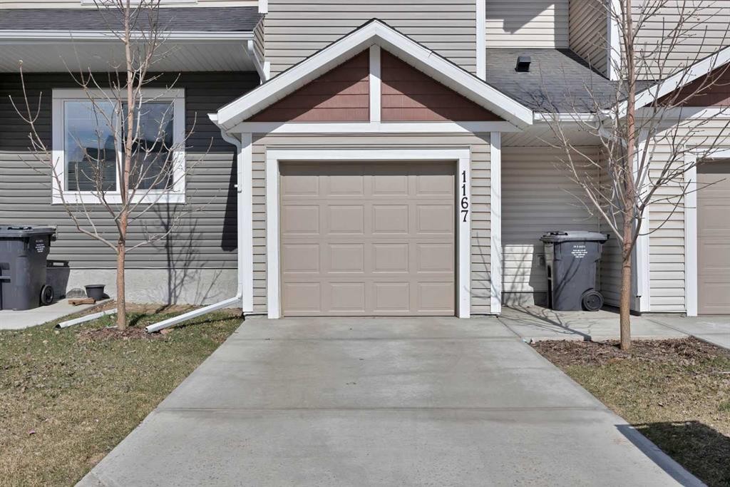 1167 Channelside Drive Sw, Airdrie, AB - Outdoor With Exterior