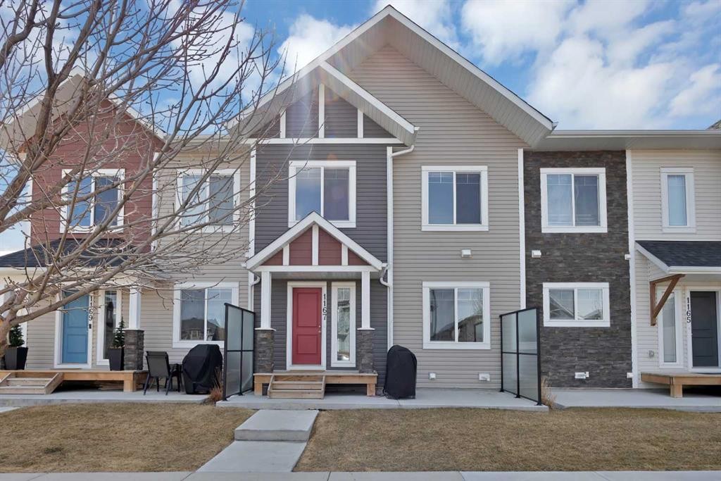 1167 Channelside Drive Sw, Airdrie, AB - Outdoor With Facade
