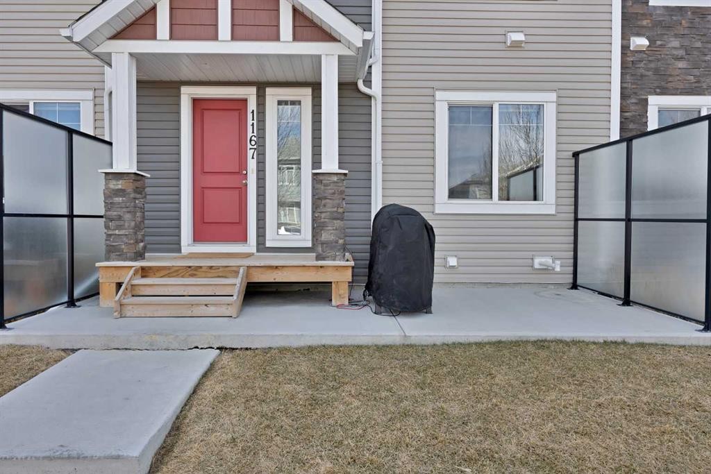 1167 Channelside Drive Sw, Airdrie, AB - Outdoor With Exterior