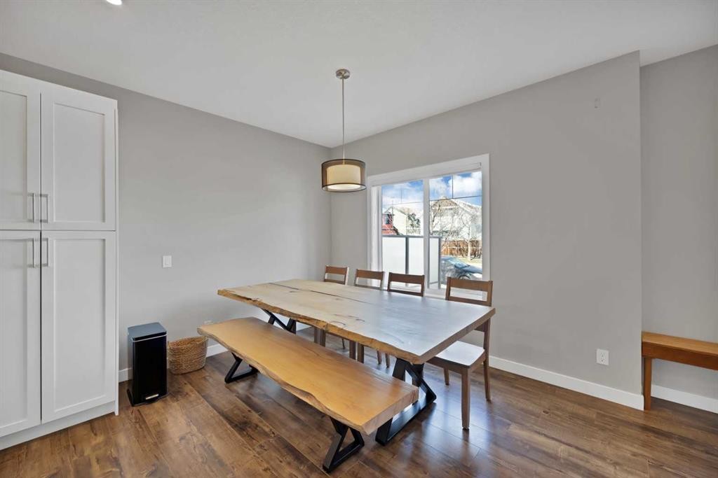 1167 Channelside Drive Sw, Airdrie, AB - Indoor Photo Showing Dining Room