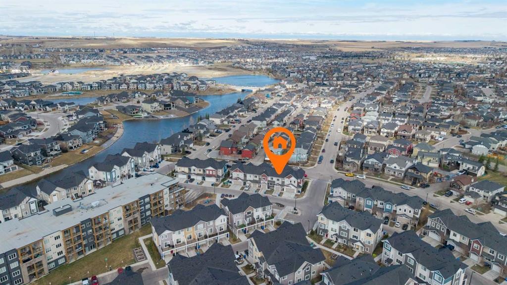 1167 Channelside Drive Sw, Airdrie, AB - Outdoor With View