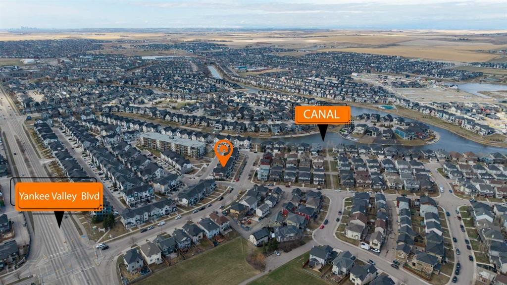 1167 Channelside Drive Sw, Airdrie, AB - Outdoor With View