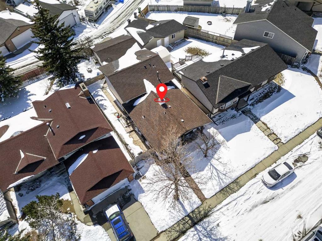 116 Templemont Circle Ne, Calgary, AB - Outdoor With View