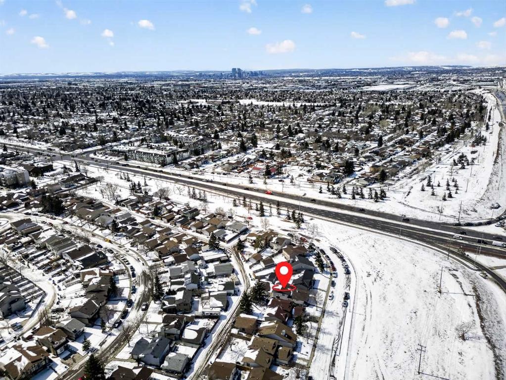 116 Templemont Circle Ne, Calgary, AB - Outdoor With View