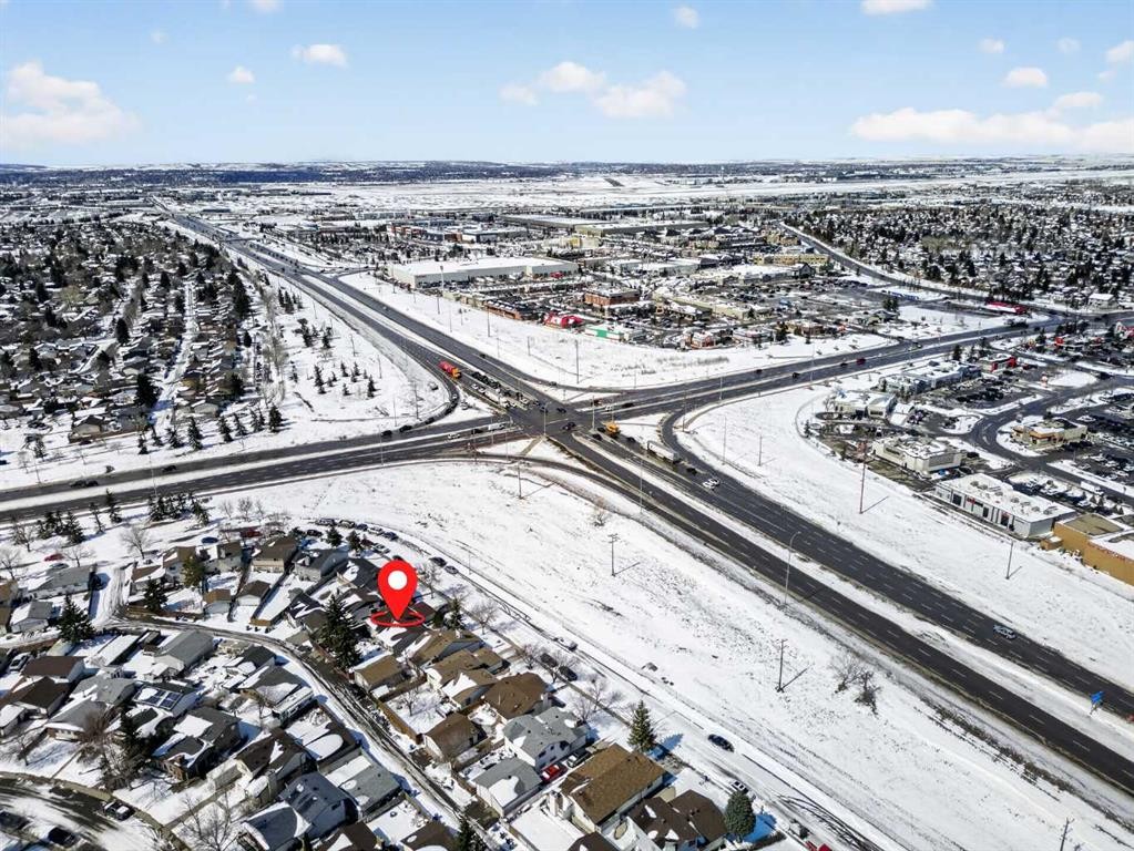 116 Templemont Circle Ne, Calgary, AB - Outdoor With View