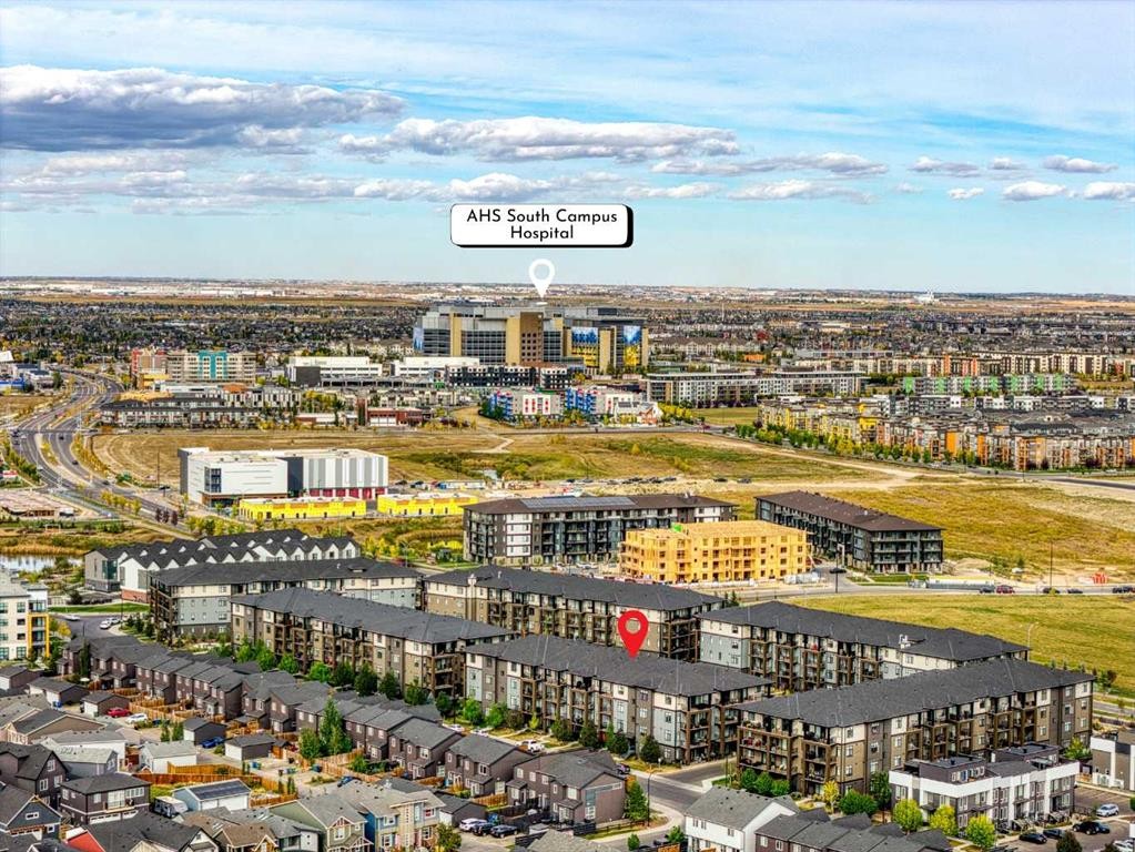 4309-200 Seton Circle Se, Calgary, AB - Outdoor With View