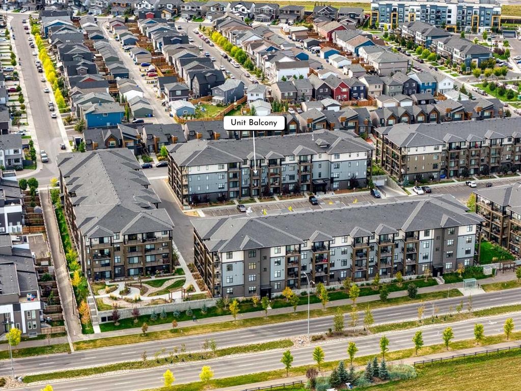 4309-200 Seton Circle Se, Calgary, AB - Outdoor With View