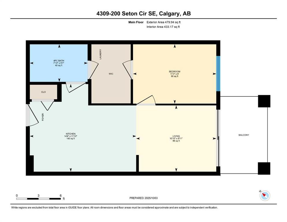 4309-200 Seton Circle Se, Calgary, AB - Other