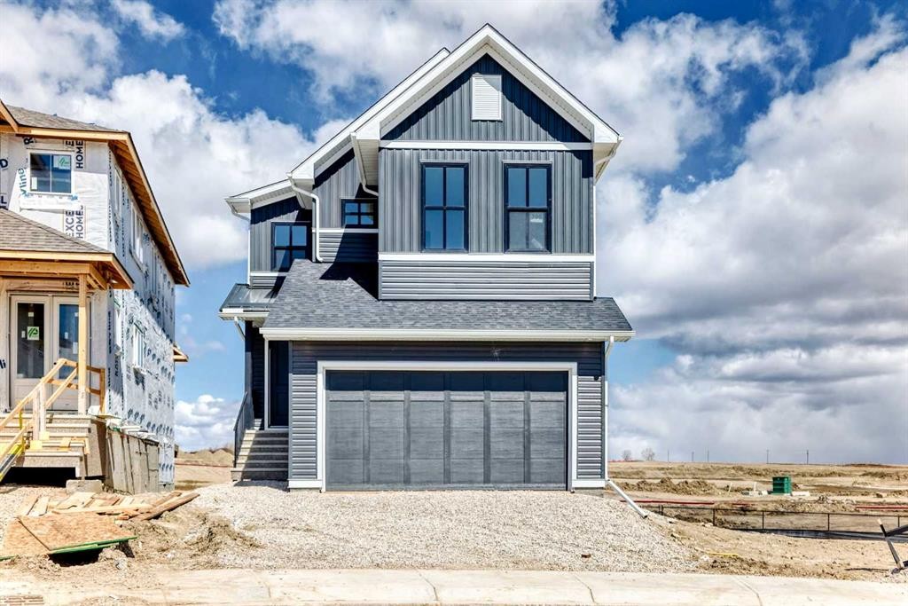 396 Herron Landing Ne, Calgary, AB - Outdoor With Facade