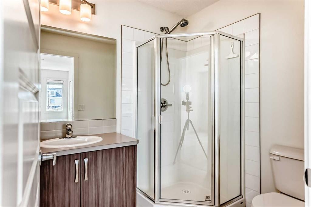 56 Auburn Bay Link Se, Calgary, AB - Indoor Photo Showing Bathroom