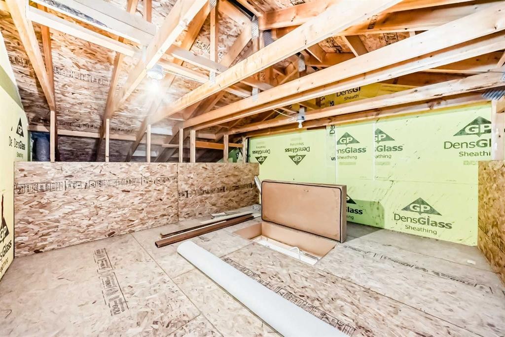 56 Auburn Bay Link Se, Calgary, AB - Indoor Photo Showing Basement