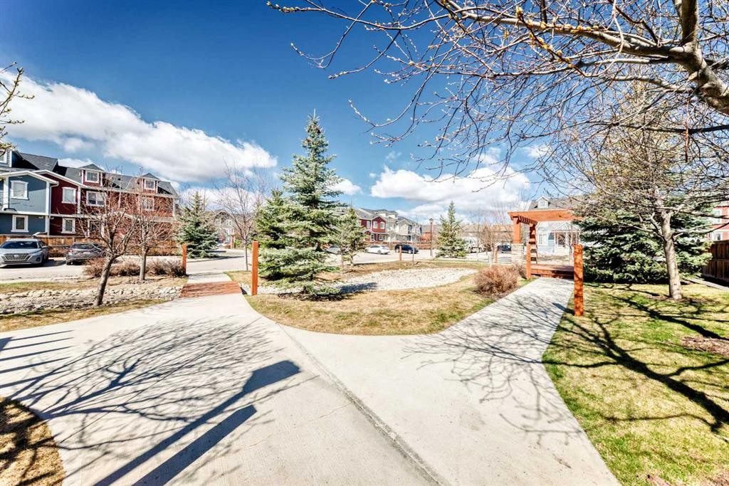 56 Auburn Bay Link Se, Calgary, AB - Outdoor With View