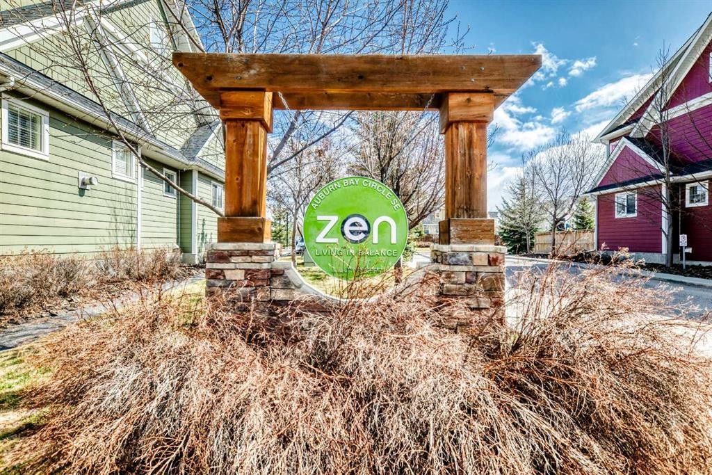 56 Auburn Bay Link Se, Calgary, AB - Outdoor