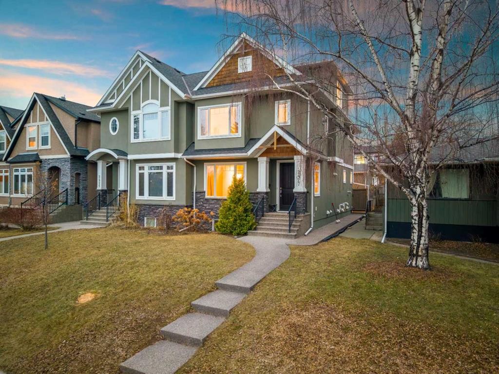 2427 22A Street Nw, Calgary, AB - Outdoor With Facade