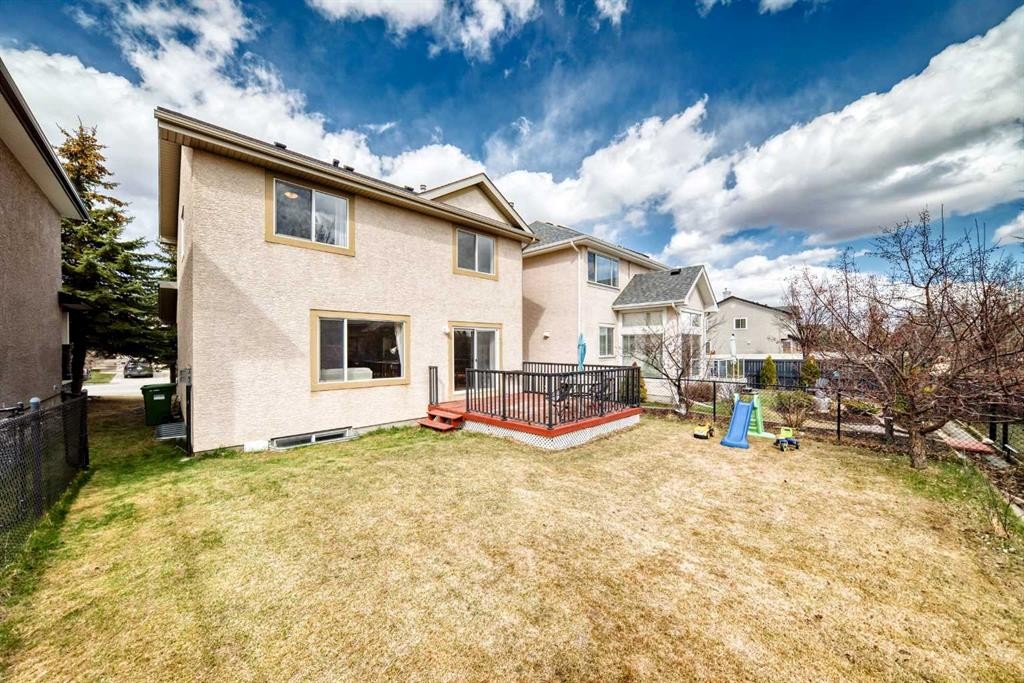 264 Everwillow Green Sw, Calgary, AB - Outdoor With Deck Patio Veranda