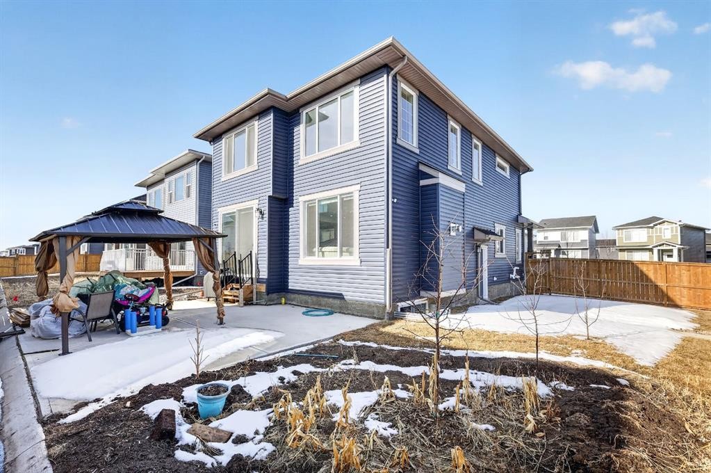 208 Dawson Circle, Chestermere, AB - Outdoor With Deck Patio Veranda