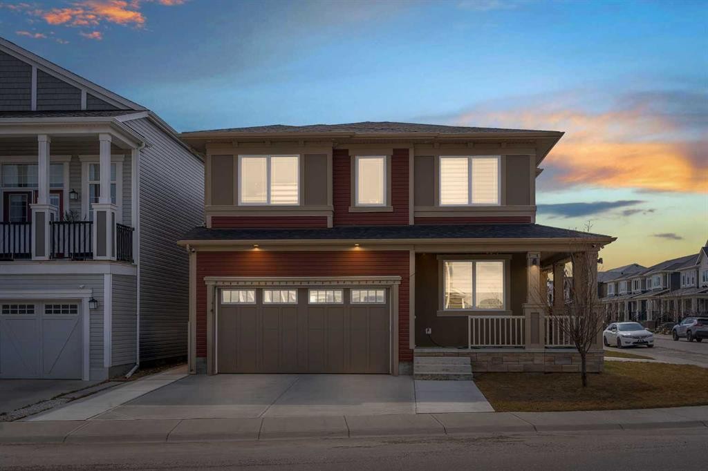 112 Cityside Terrace Ne, Calgary, AB - Outdoor With Deck Patio Veranda