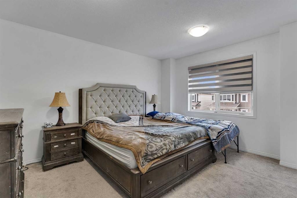 112 Cityside Terrace Ne, Calgary, AB - Indoor Photo Showing Bedroom