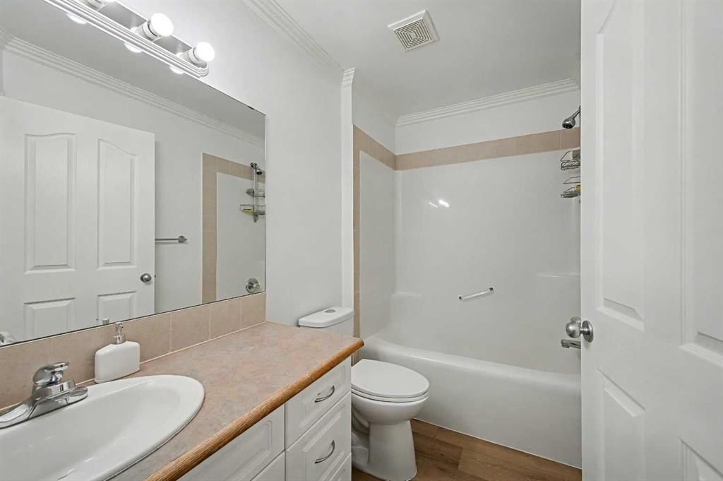 1409 Strathcona Way, Strathmore, AB - Indoor Photo Showing Bathroom