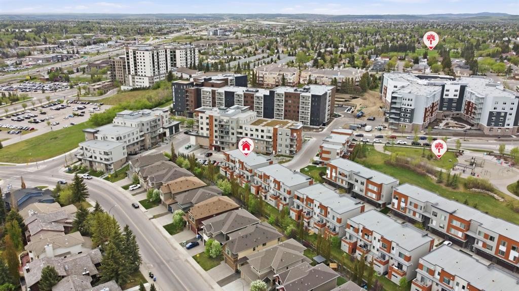 84 Shawnee Common Sw, Calgary, AB - Outdoor With View