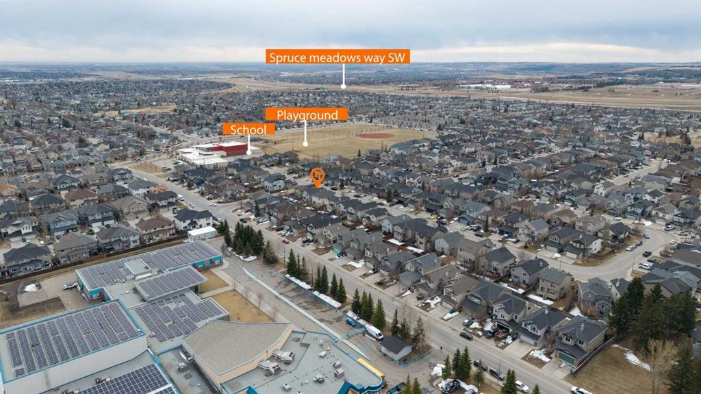 10 Bridlerange Circle Sw, Calgary, AB - Outdoor With View