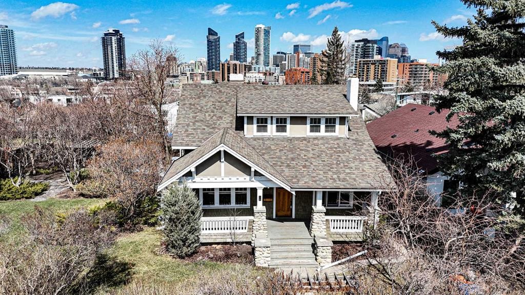 110 Scarboro Avenue Sw, Calgary, AB - Outdoor